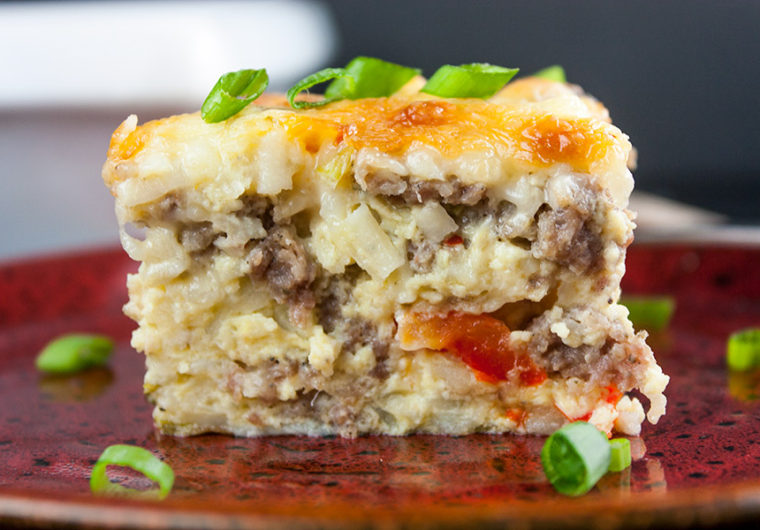 sausage hash browns eggs cheese breakfast casserole easy