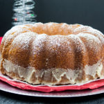 Eggnog Bundt Cake - Super moist, buttery, eggnog infused bundt cake drizzled with a sweet eggnog glaze is a must this holiday season! Celebrate this holiday season with this phenomenal dessert!