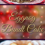 Super moist, buttery, eggnog infused bundt cake drizzled with a sweet eggnog glaze is a must this Christmas! An easy recipe to whip up when you need a dessert.#eggnog #cake