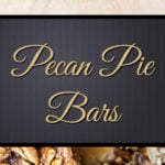 Pecan Pie Bars - A yummy shortbread crust topped with a buttery, nutty pecan pie layer! Warning: HIGHLY addictive! #dessert #recipe #thanksgiving #christmas #holidays