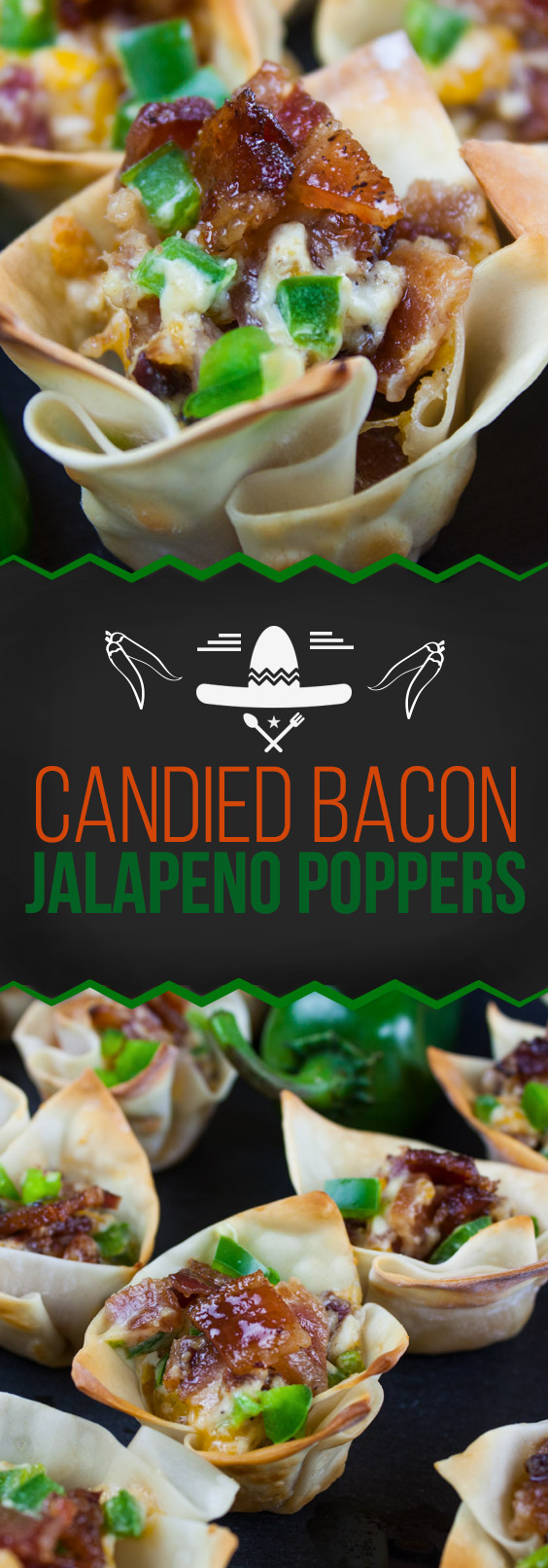 Candied Bacon Jalapeno Poppers Recipe Don't Sweat The Recipe