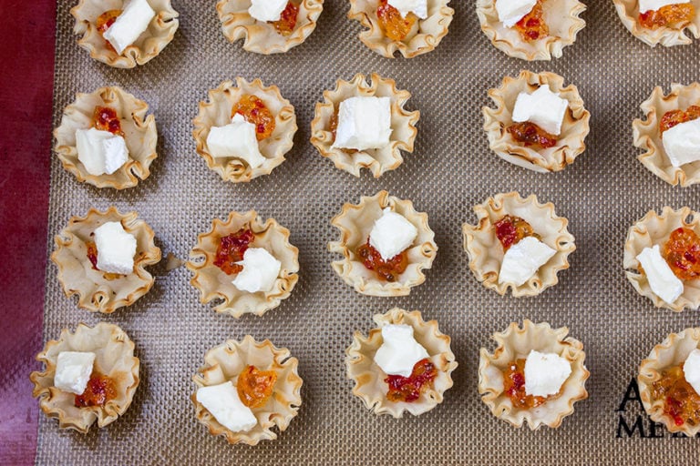 Pepper Jelly Brie Bites Don't Sweat The Recipe