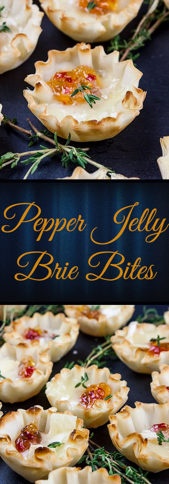Pepper Jelly Brie Bites Don't Sweat The Recipe