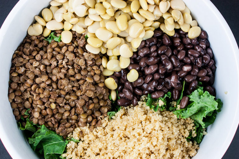 Kale and Bean Salad Don't Sweat The Recipe