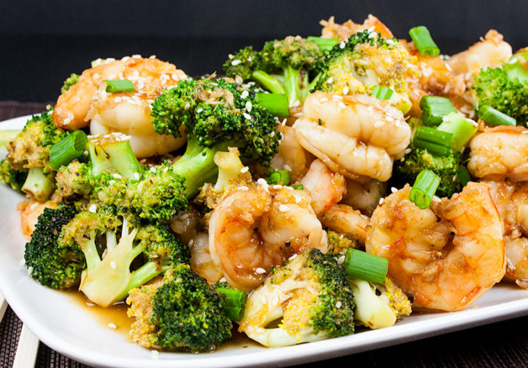 Shrimp and Broccoli Stir Fry - Ready in less than 30 minutes. Healthier and way tastier than takeout. Simple, satisfying and down right tasty!