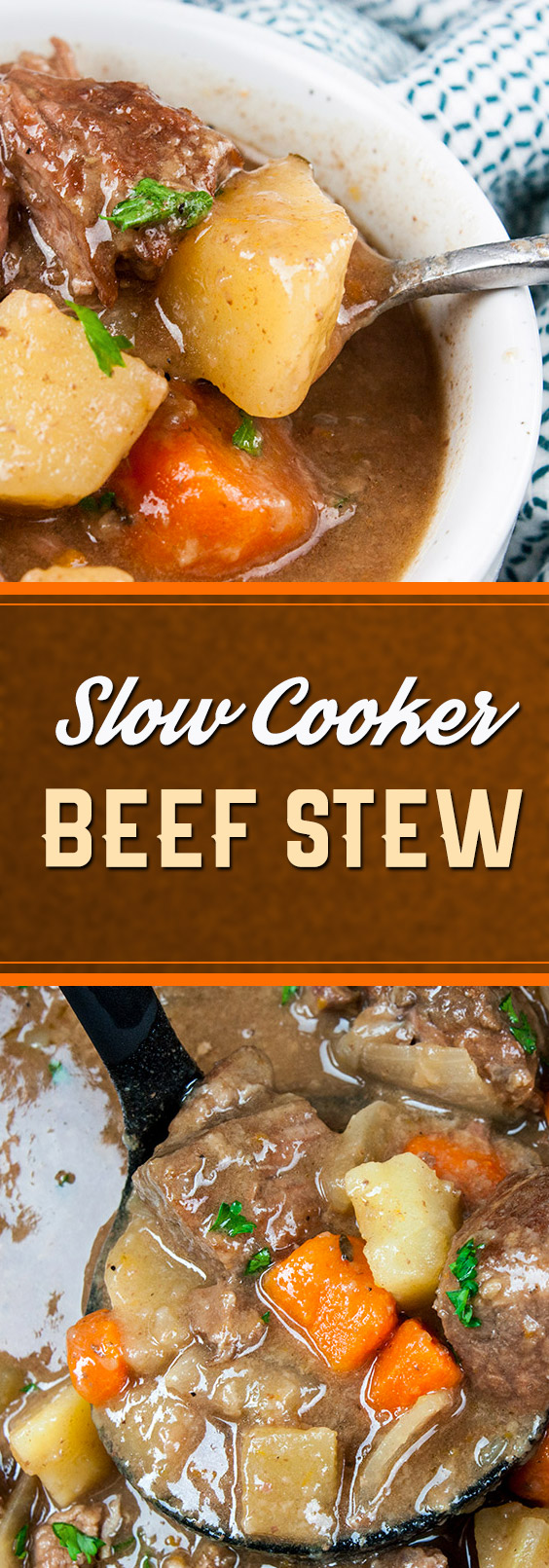 Thick, creamy, flavorful comfort food from your slow cooker! Who doesn't love to prepare a delicious meal while completing your other daily tasks?