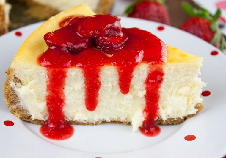 Smooth and Creamy Cheesecake - Rich, smooth, creamy, and absolutely sublime! Everyone needs a basic cheesecake recipe and this one is sure to please.