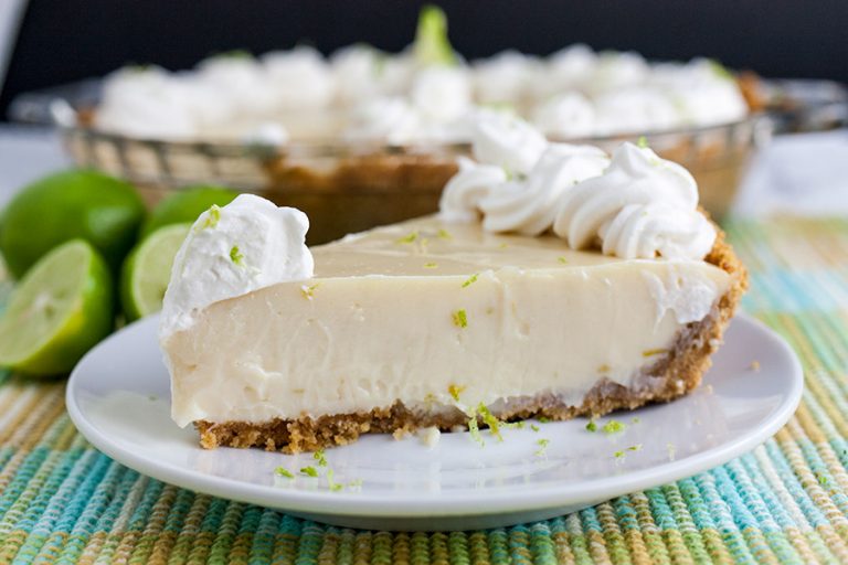 Easy Key Lime Pie (Eggless)