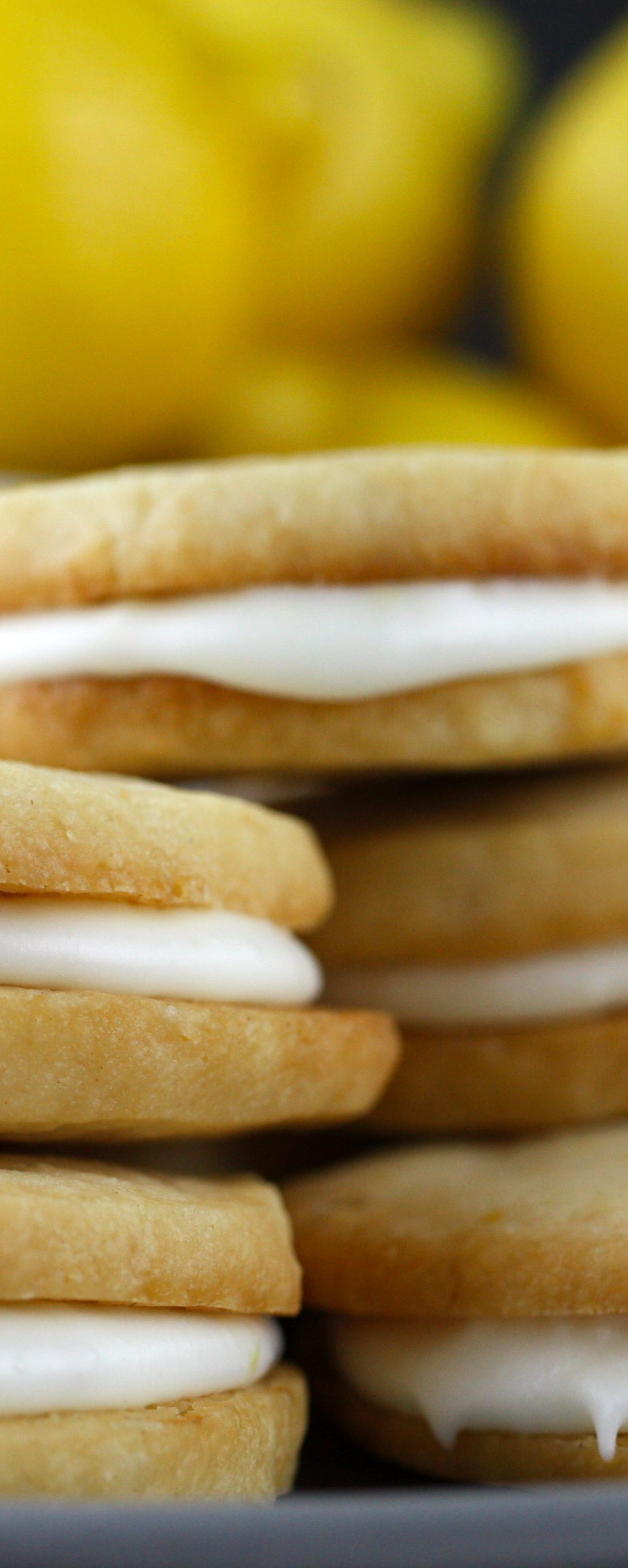 Lemon Sandwich Cookies Don't Sweat The Recipe