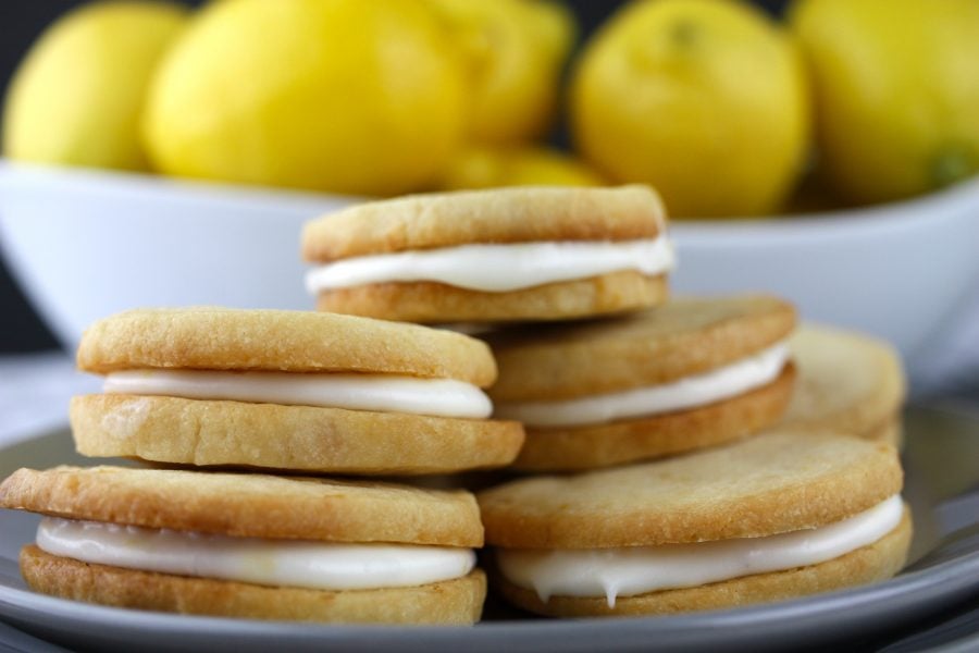 Lemon Sandwich Cookies Don't Sweat The Recipe