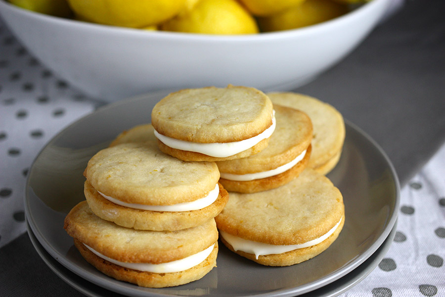 Lemon Sandwich Cookies Don't Sweat The Recipe