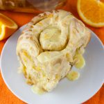 Easy One-Hour Orange Rolls - Super soft and fluffy with the perfect amount of fresh orange flavor.