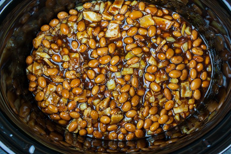 Slow Cooker Boston Baked Beans Don't Sweat The Recipe