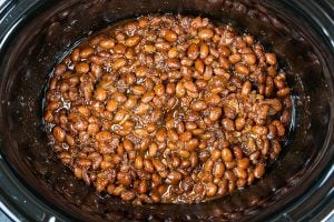 Slow Cooker Boston Baked Beans - Don't Sweat The Recipe