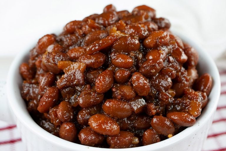 Slow Cooker Boston Baked Beans