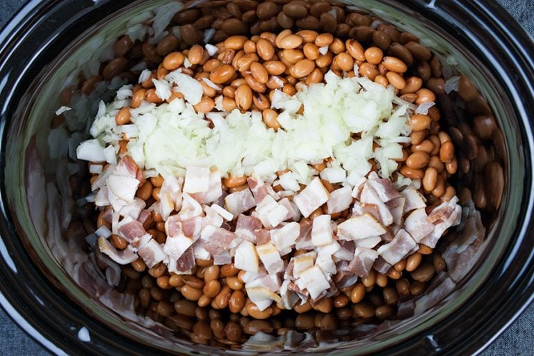 Slow Cooker Boston Baked Beans Don't Sweat The Recipe