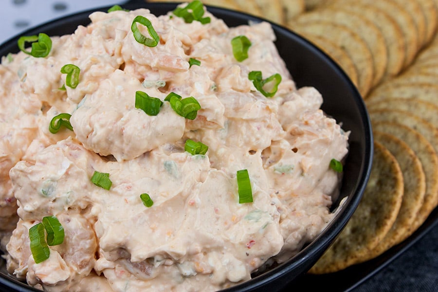 Easy Cold Shrimp Dip Don T Sweat The Recipe