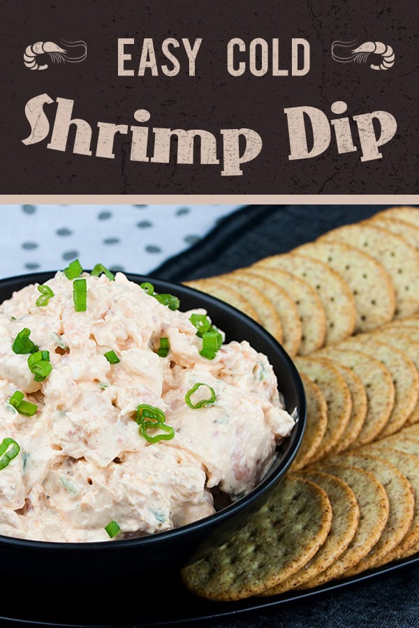 Easy Cold Shrimp Dip - Don't Sweat The Recipe