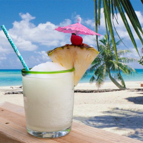 Jamaican Me Crazy Cocktail - If a tasty tropical drink is what you are craving, look no further! This cocktail will transfer you to a tropical island instantly!