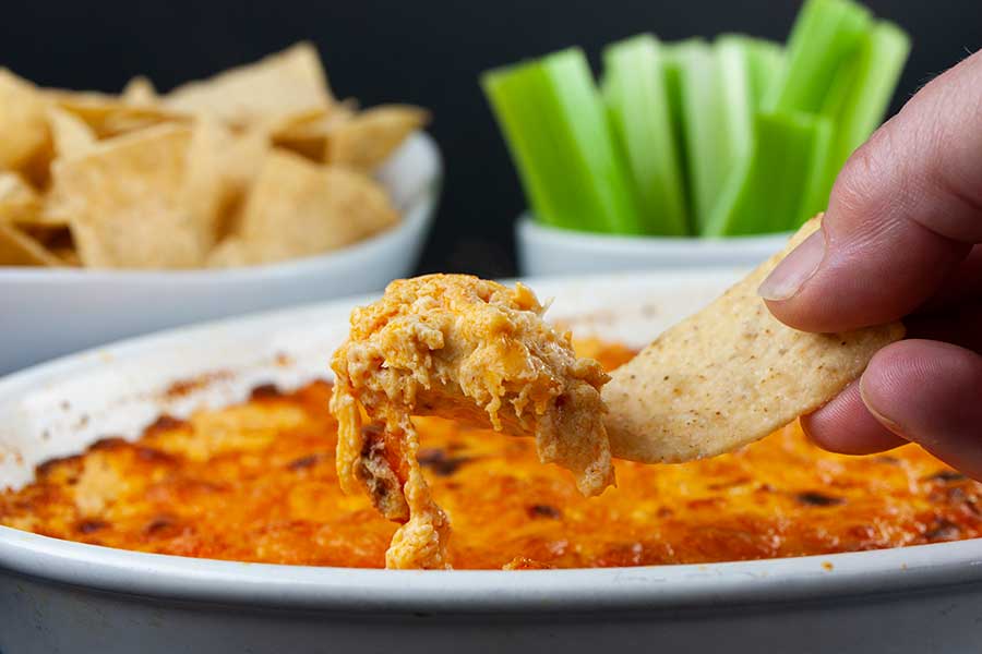 How Make Buffalo Chicken Dip That Rocks Don't Sweat Recipe