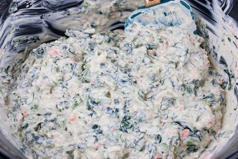 Easy Spinach Dip (without soup mix) Don't Sweat The Recipe