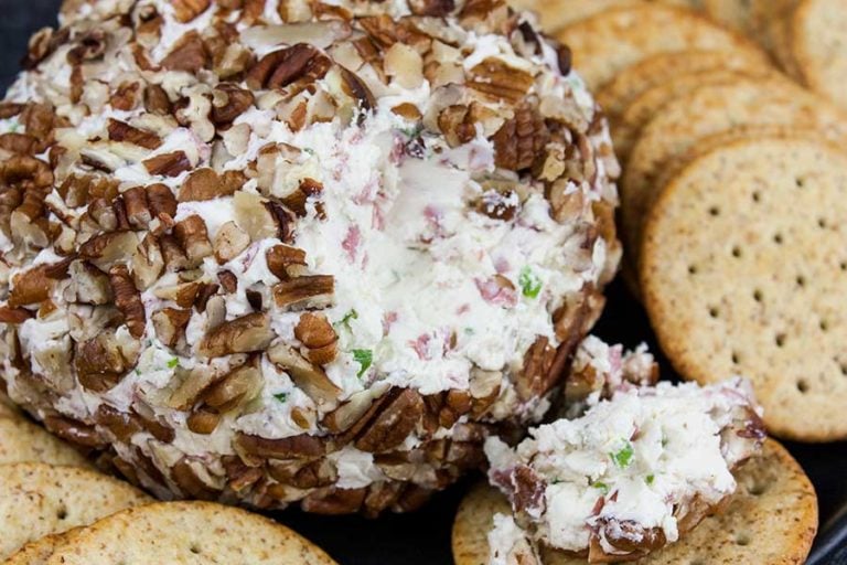 Best Cheese Ball Recipe (Pecan Crusted)