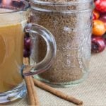 Apple Cider Spice Mix - Add this instant mulling mix recipe of tangerine infused brown sugar and spices to apple cider, wine, coffee, or tea for a delicious hot winter beverage. Makes cold days and nights warm and comforting!