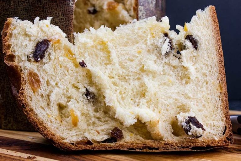 Easy Panettone Recipe (Italian Christmas Bread)