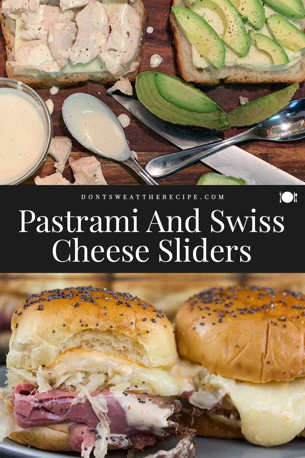 Pastrami And Swiss Cheese Sliders Don't Sweat The Recipe