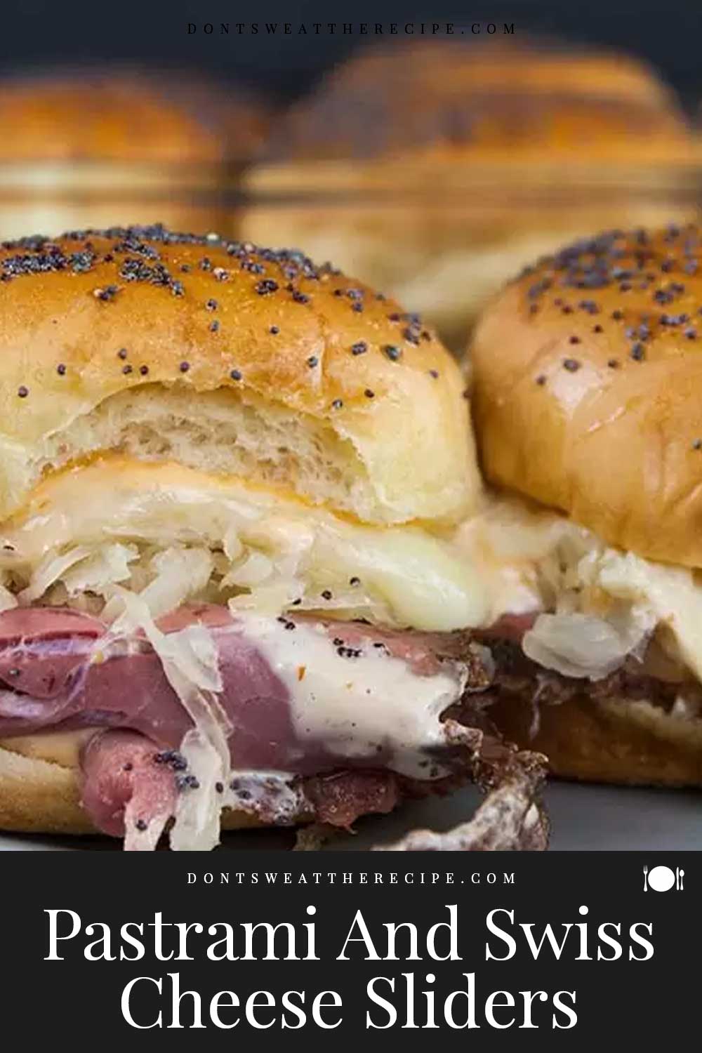 Pastrami And Swiss Cheese Sliders Don't Sweat The Recipe