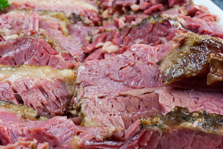 Slow Cooker Corned Beef - This recipe for slow cooker corned beef delivers a moist, tender, flavor-packed piece of beef. So easy you just dump, set, and cook!