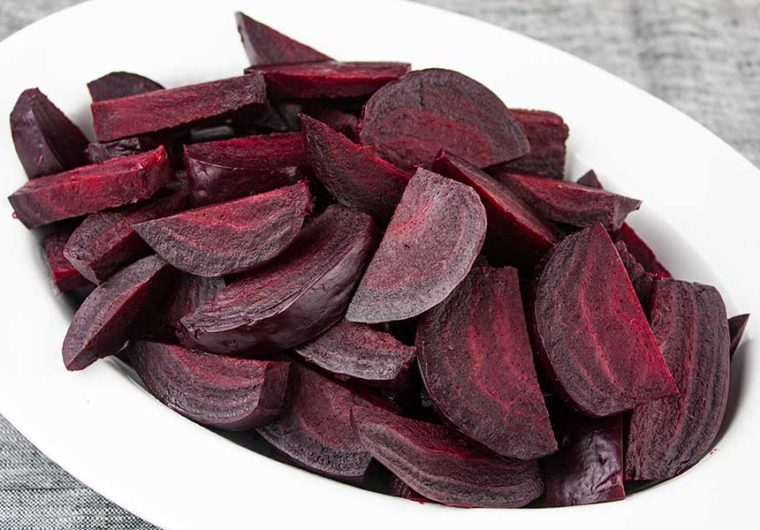 Ninja Foodi Pressure Cooker Fresh Beets - Beautiful fresh beets in 30 minutes! So flavorful, tender and healthy!