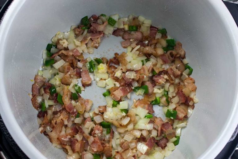 Ninja Foodi Mexican Pinto Beans (Charro Beans) Don't Sweat The Recipe