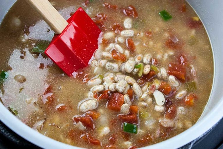 Ninja Foodi Mexican Pinto Beans (Charro Beans) Don't Sweat The Recipe