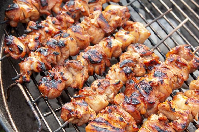 Grilled Filipino Chicken Kebabs (Pinoy) Don't Sweat The Recipe