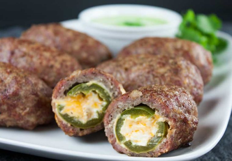 Keto armadillo eggs are the PERFECT snacky appetizer you can prepare that will keep you from cheating as well as appeal to your non-keto friends and family.