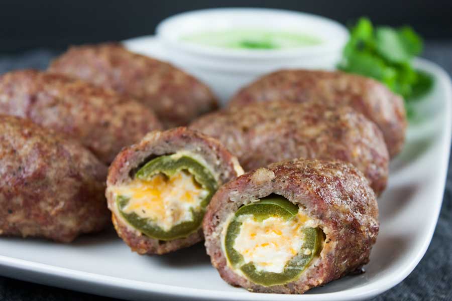 Keto armadillo eggs are the PERFECT snacky appetizer you can prepare that will keep you from cheating as well as appeal to your non-keto friends and family.