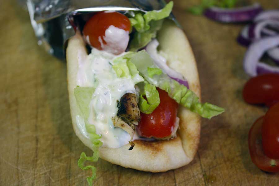 Easy Chicken Gyros - Nicky's Kitchen Sanctuary