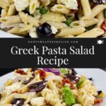 Greek Pasta Salad Recipe - Don't Sweat The Recipe