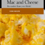 An easy low carb, keto, alternative. It's baked creamy, cheesy, cauliflower mac and cheese decadence! You don't need the pasta! #keto #lowcarb