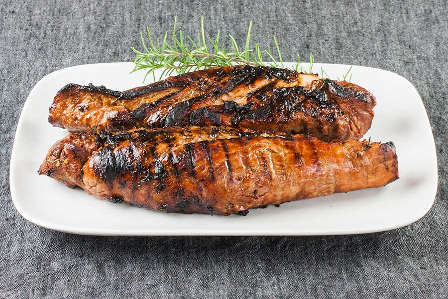 This grilled keto pork tenderloin recipe offers it all. It is health conscience AND it tastes wonderful. It really is the best of both worlds! #keto #pork #grilling