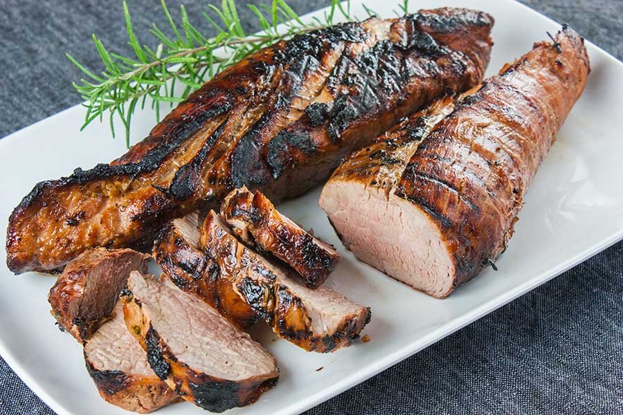 This grilled keto pork tenderloin recipe offers it all. It is health conscience AND it tastes wonderful. It really is the best of both worlds! #keto #pork #grilling