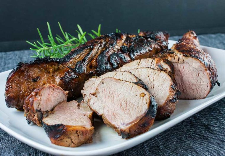 This grilled keto pork tenderloin recipe offers it all. It is health conscience AND it tastes wonderful. It really is the best of both worlds! #keto #pork #grilling