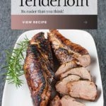 This grilled keto pork tenderloin recipe offers it all. It is health conscience AND it tastes wonderful. It really is the best of both worlds! #keto #pork #grilling