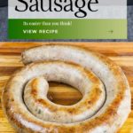 Italian Sausage Recipe card