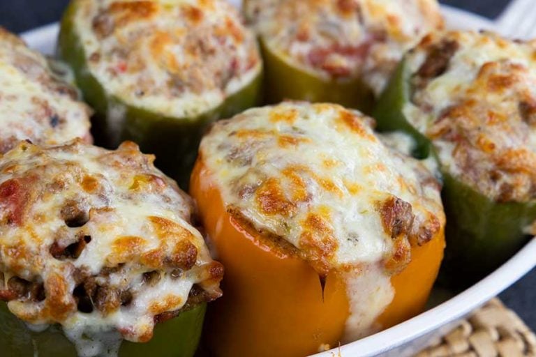 Stuffed Bell Peppers Recipe