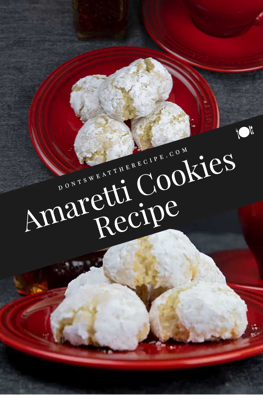 Amaretti Cookies Recipe Don't Sweat The Recipe