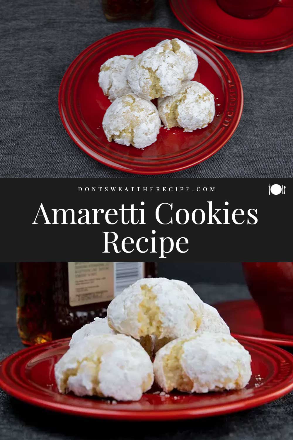 Amaretti Cookies Recipe Don't Sweat The Recipe