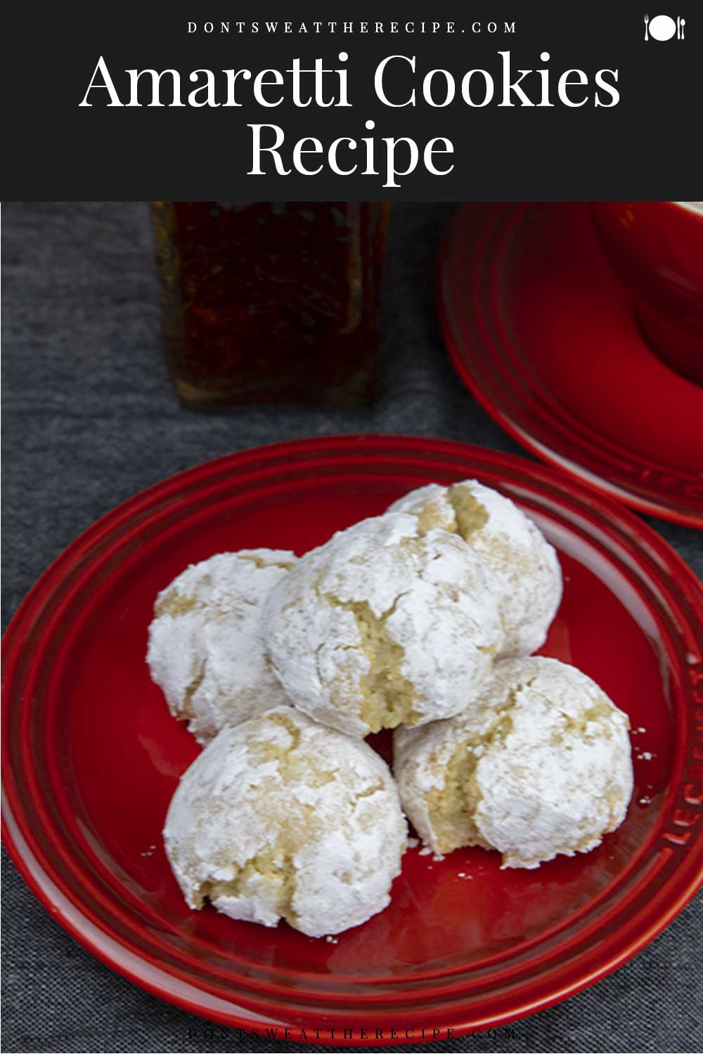 Amaretti Cookies Recipe Don't Sweat The Recipe