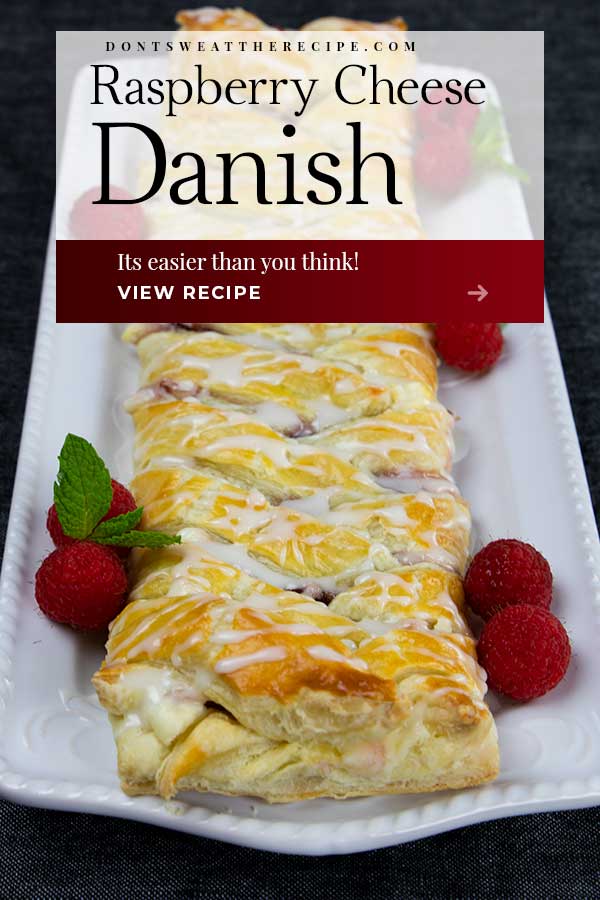 Raspberry Cream Cheese Danish Don't Sweat The Recipe